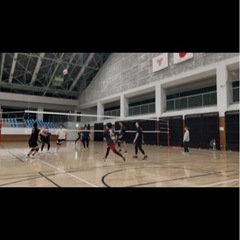 【メンボ】男女混合バレー！12日19:30〜🏐