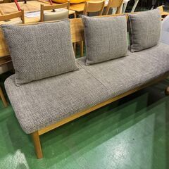 【愛品館八千代店】ベンチダイニング　4点セット　⑤の画像