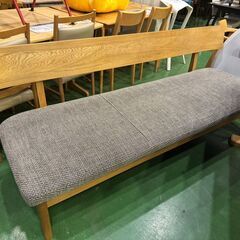 【愛品館八千代店】ベンチダイニング　4点セット　⑤の画像