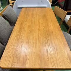 【愛品館八千代店】ベンチダイニング　4点セット　⑤の画像