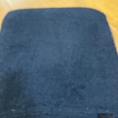 クッション　黒の画像
