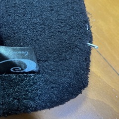 クッション　黒の画像