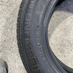 ブリヂストン‼️セイバーリングタイヤ‼️165/70R14バリ山２本‼️の画像