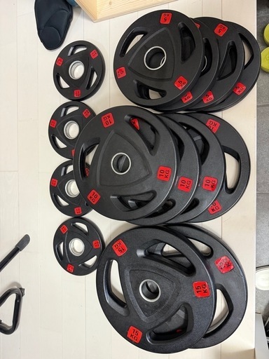 オリンピックプレート　計100kg