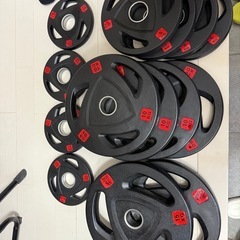 オリンピックプレート　計100kg　