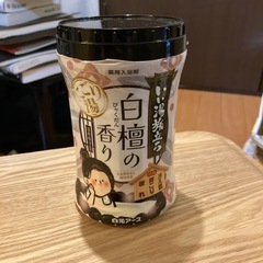 入浴剤 開封使用済