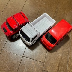 ミニカー　クルマ　3台セット