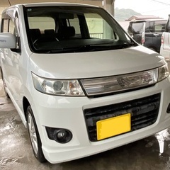 ワゴンRスティングレーターボ！ディーラー車🚙車検2027/4まで...