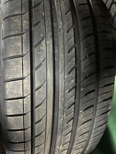 クレンツェ　ウィーバル 21インチ　タイヤセット四本　