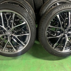 クレンツェ　ウィーバル 21インチ　タイヤセット四本　