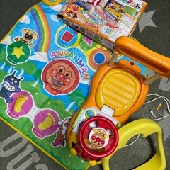 アンパンマン よくばりビジーカー＆ぴょんぴょん育脳マット