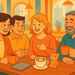 ビットくまカフェ会