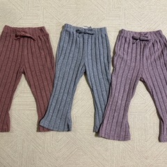 パンツ　３枚セット　80