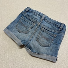 babyGap デニムショートパンツ 80の画像