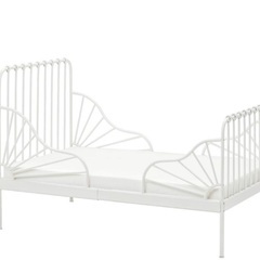 IKEA 可愛い子供用伸張式ベット