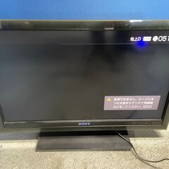 【無料】SONY 32V液晶テレビ KDL-32F5 2010年...