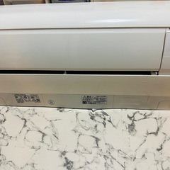 【受け渡し予定】白くまくん＋室外機 2022年製