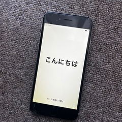 iPhone6 128GB スペースグレイ SIMフリー 初期化...