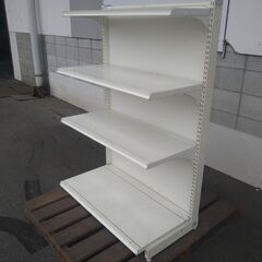 中日　商品棚　ユニット什器　H135cm×W90cmの画像