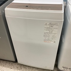 【愛品館江戸川店】保証充実　TOSHIBA　2025年製　6.0kg全自動洗濯機　AW-6GA4（W)の画像