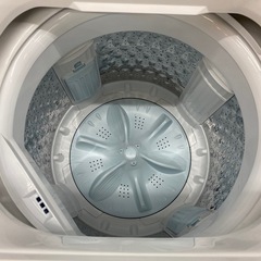 【愛品館江戸川店】保証充実　TOSHIBA　2025年製　6.0kg全自動洗濯機　AW-6GA4（W)の画像