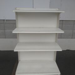 中日　商品棚　ユニット什器　H135cm×W90cmの画像