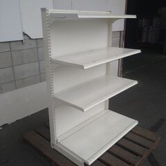 中日　商品棚　ユニット什器　H135cm×W90cmの画像