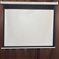 プロジェクタースクリーン 60インチ