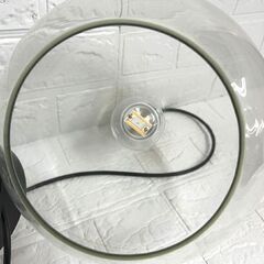 ガラスシェード ペンダントライト 1灯 ガラス ボール 丸形 照明器具 おしゃれライト ☆ 札幌市 白石店の画像