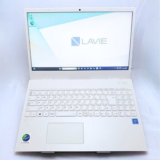 NEC 3か月保証 メーカー再生ノートパソコン LAVIE 5205U/8GB/256GB SSD/500GB HDD/Office/カメラ/Wi-Fi/全国発送可