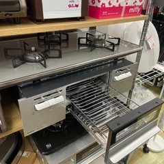 ガスビルトインコンロ（都市ガス）【リサイクルフカツ岡崎倉庫店】250609NA-10の画像
