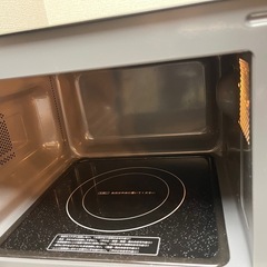 直接渡しのみ】2024年電子レンジ50と60共用の画像