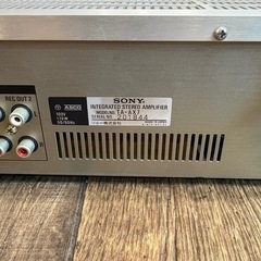 SONY ソニー TA-AX7 アンプ 中古 確現状品の画像