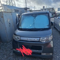 ダイハツ　タントカスタムの画像