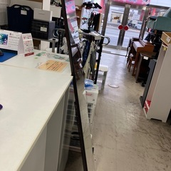 I 2506-213 スタンドミラー SMT-315R キズ 汚れありの画像