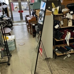 I 2506-213 スタンドミラー SMT-315R キズ 汚れありの画像