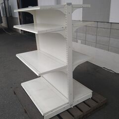 中日　商品棚　ユニット什器　両面　 H135cm×W90cmの画像