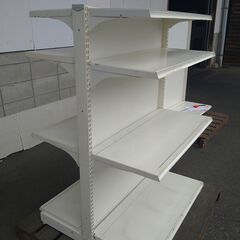 中日　商品棚　ユニット什器　両面　 H135cm×W90cmの画像