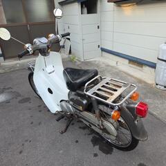 スーパーカブ現状渡しの画像