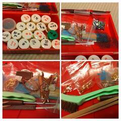 シロタ電気炉　七宝焼　釉薬他セットの画像