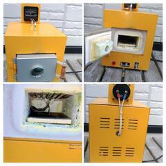 シロタ電気炉　七宝焼　釉薬他セットの画像