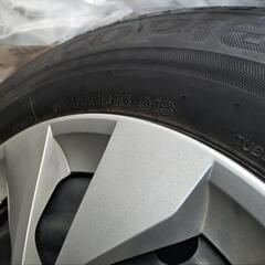セレナ　ホイール付きタイヤ4本の画像