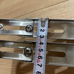 ステンレス　プランターフックの画像