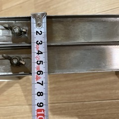 ステンレス　プランターフックの画像