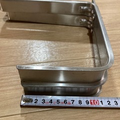 ステンレス　プランターフックの画像