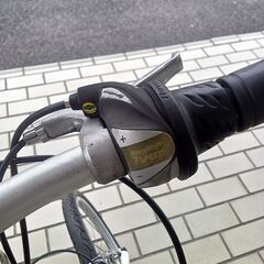 ★ジモティ割あり★  折りたたみ自転車 20インチ ホワイト クリーニング済み TK5540の画像