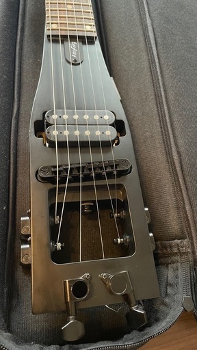 AnyGig トラベルギター　ベース Anygig Travel Guitar Bass AGB Black | Reverb