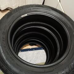 DUNLOP、エナセーブ、EC204、155ー65ー13インチ中古タイヤ、軽自動車にどうぞ、格安にお譲り致しますの画像