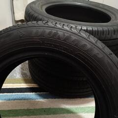 DUNLOP、エナセーブ、EC204、155ー65ー13インチ中古タイヤ、軽自動車にどうぞ、格安にお譲り致しますの画像