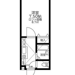 🔥【本日公開】🔥賃料１カ月無料🤩敷金・礼金・仲介手数料無料💰✨JR横浜線『古淵』駅徒歩9分🚃🎶✨開放的なお部屋💜at - 相模原市